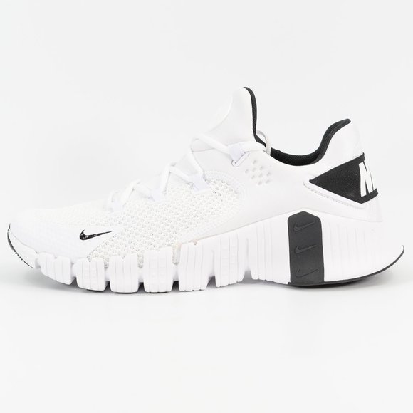 Nike Free Metcon 4 'White Black' CT3886-100 Gym Training size 9.5  - 11.5 - Picture 5 of 8